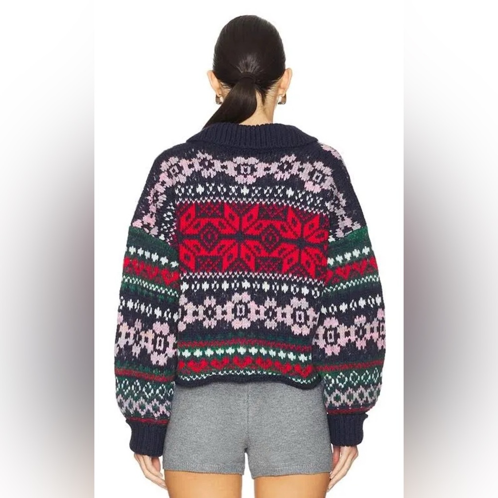 Free People Snowdrift Cardigan, LARGE NWOT - Picture 2 of 6